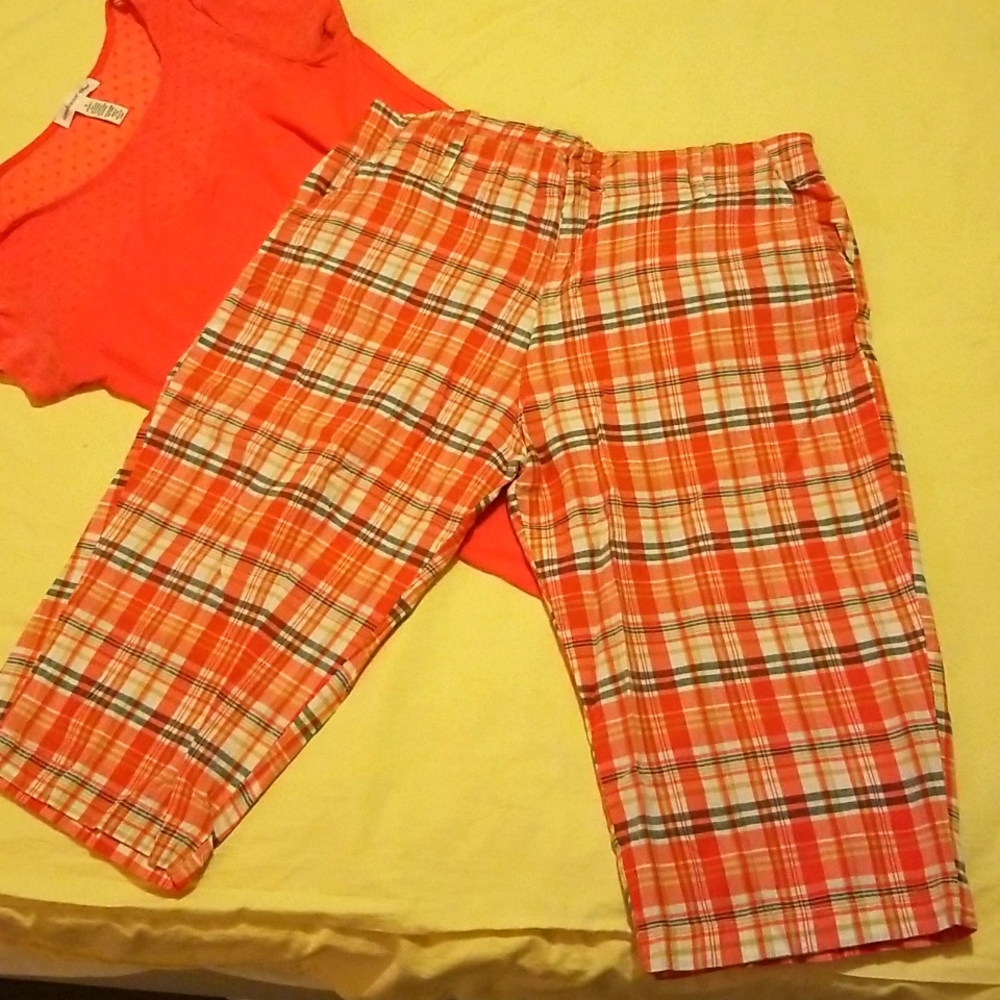 Women's Bermuda shorts Setron casuals size small